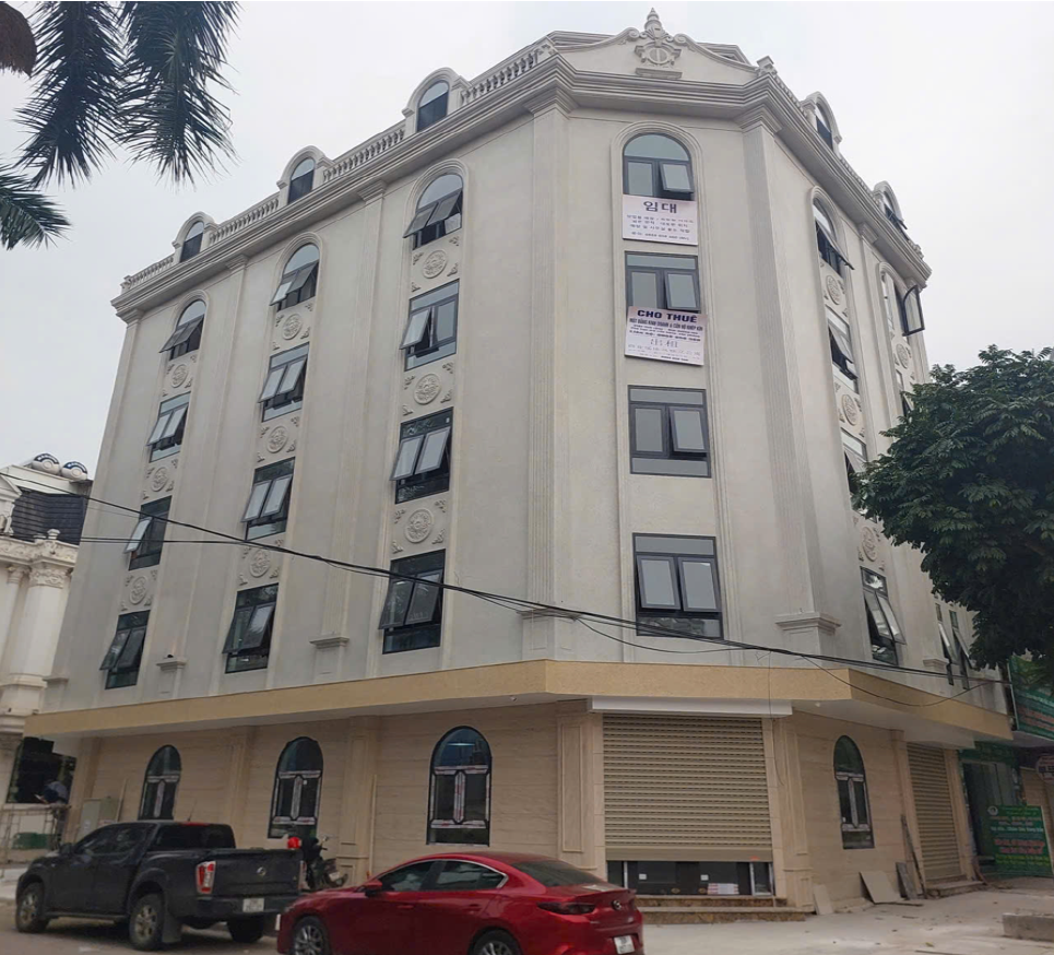 LẮP ĐẶT TẠI TÒA NHÀ KHÁCH SẠN 6 TẦNG TẠI VĨNH YÊN